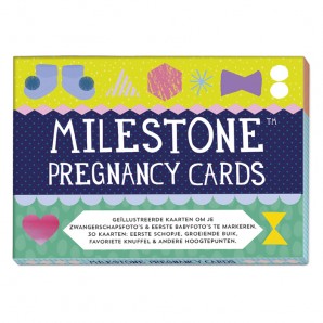 Milestone Pregnancy Cards - NL versie