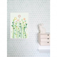 bloemen poster