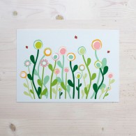 bloemen poster