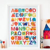 kinderkamer Poster