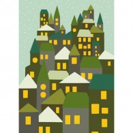  Hikje - Winterkaart Stad groen