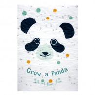 Bloeikaart - Grow a PANDA