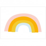 regenboog poster